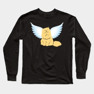 Cat with wings Long Sleeve T-Shirt